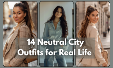 14 neutral city outfits for everyday wear and real life