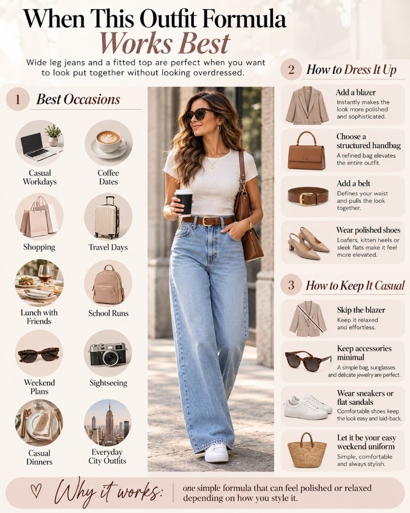 When this outfit formula works best