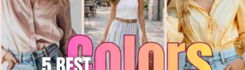5 best summer colors 2026 collage featuring pastel outfits including soft pink, butter yellow and light blue styles creating elegant and trendy summer looks