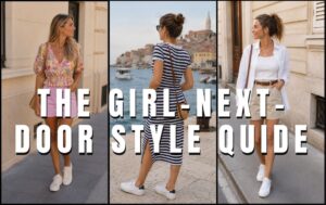The next door style quide