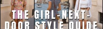 The next door style quide