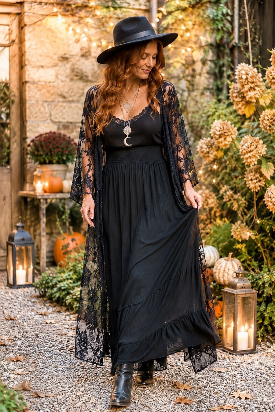 5 Boho Halloween Outfits for Women Over 30